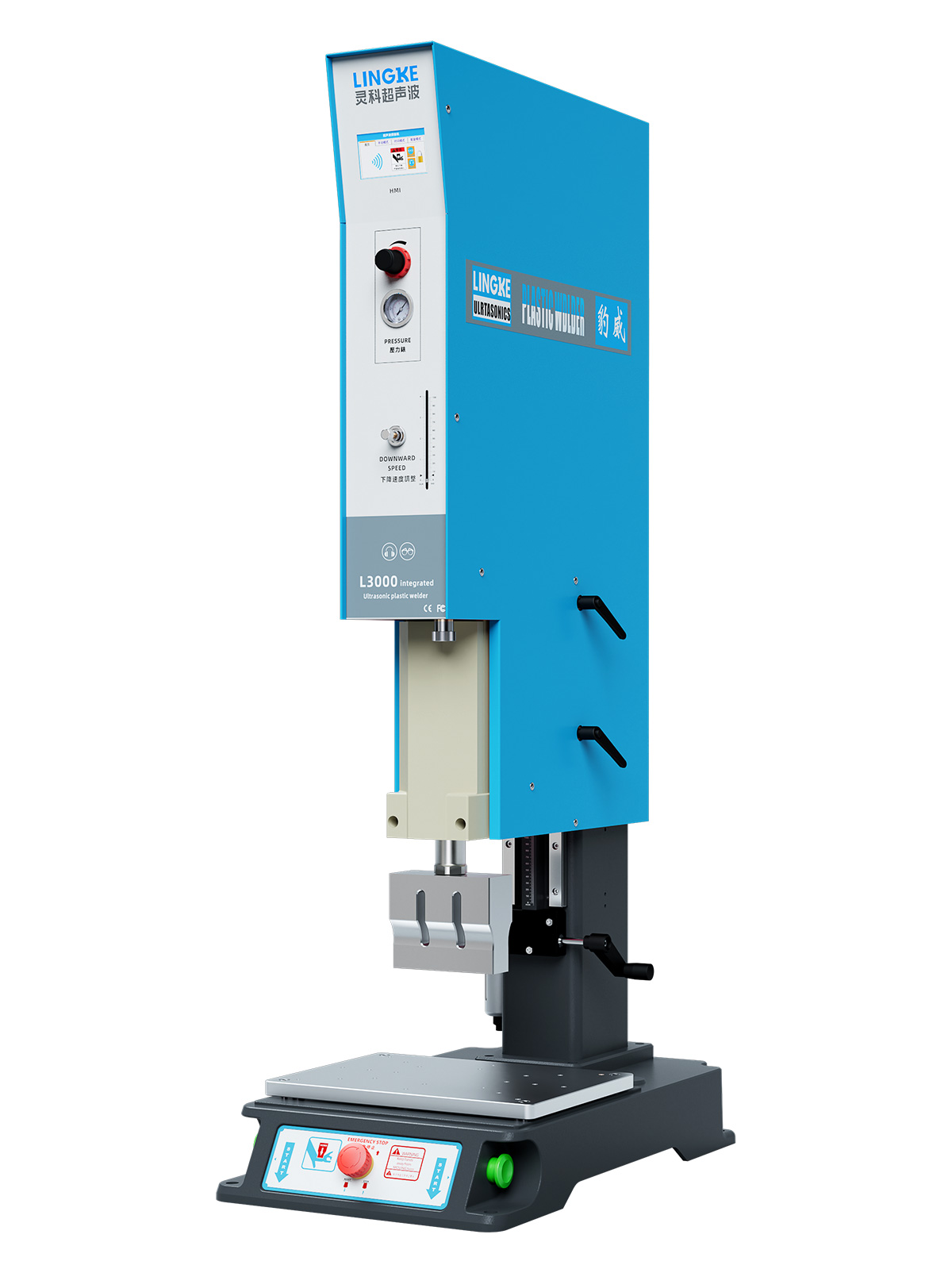 靈科超聲波塑料焊接機 20kHz-2600/3000W L3000 PW 數(shù)字 靈科超聲波塑料焊接機 20kHz-2600/3000W L3000 PW 數(shù)字