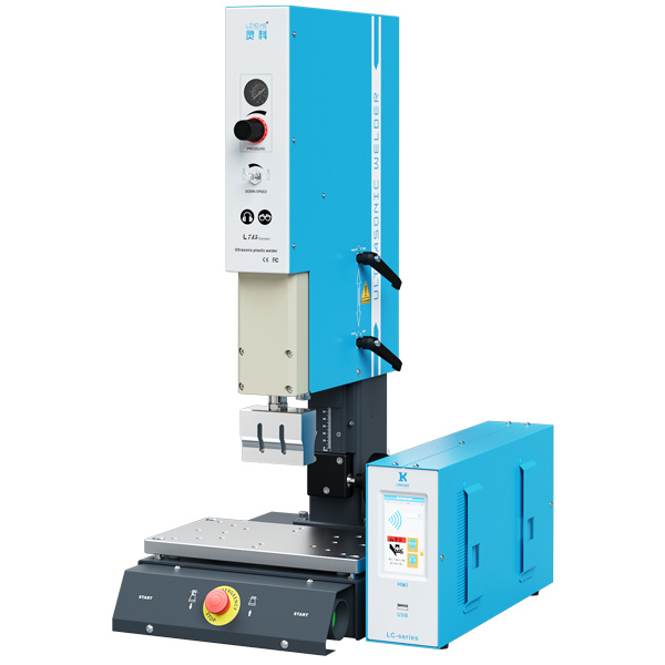 靈科超聲波塑料焊接機(jī) 30kHz-1200W L745 Standard 數(shù)字