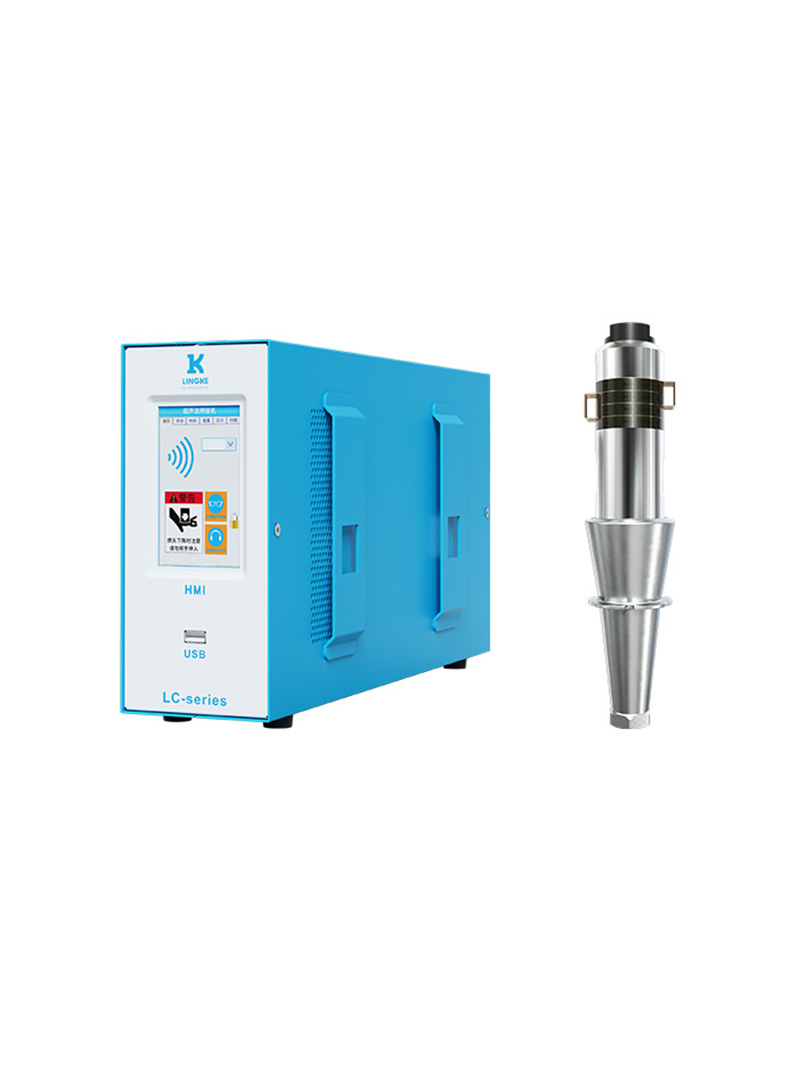 15kHz-2600W 數(shù)字 靈科超聲波焊接自動(dòng)化配套