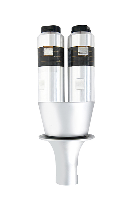 15kHz-4200W 乾榮換能器 雙柱直筒(銀黑) 15kHz-4200W 乾榮換能器 雙柱直筒(銀黑)