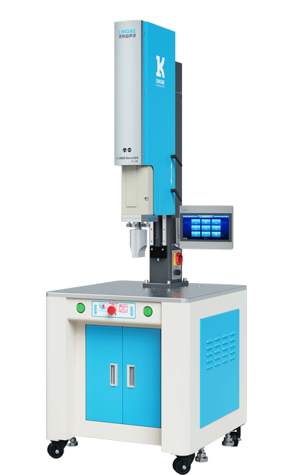靈科伺服超聲波塑料焊接機(jī) 15kHz-2600/3200W L3000 Servo ES 落地款 靈科伺服超聲波塑料焊接機(jī) 15kHz-2600/3200W L3000 Servo ES 落地款
