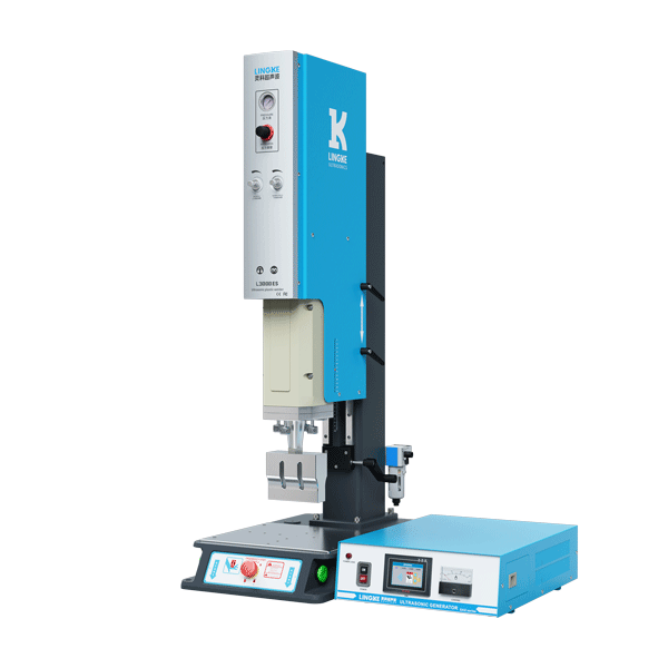 靈科超聲波塑料焊接機(jī)（方立柱） 20kHz-2000/2600/3200W L3000 ES 模擬